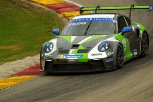 Tim Pappas' Porsche GT3 Cup