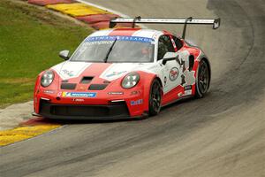 Parker Thompson's Porsche GT3 Cup