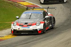 Riley Dickinson's Porsche GT3 Cup