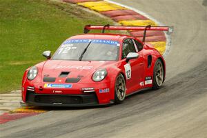 Leh Keen's Porsche GT3 Cup
