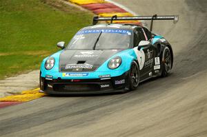 Maxwell Root's Porsche GT3 Cup