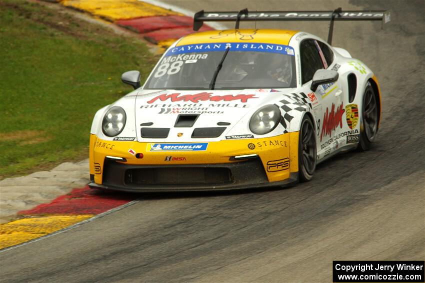 Hutton McKenna's Porsche GT3 Cup