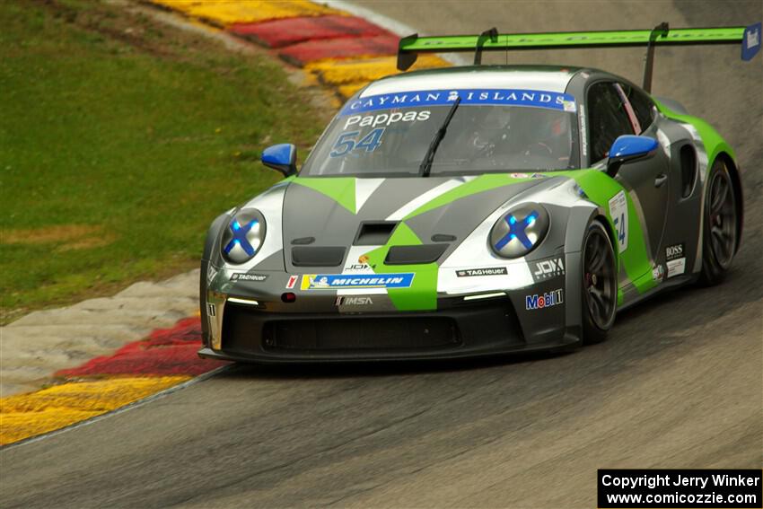 Tim Pappas' Porsche GT3 Cup
