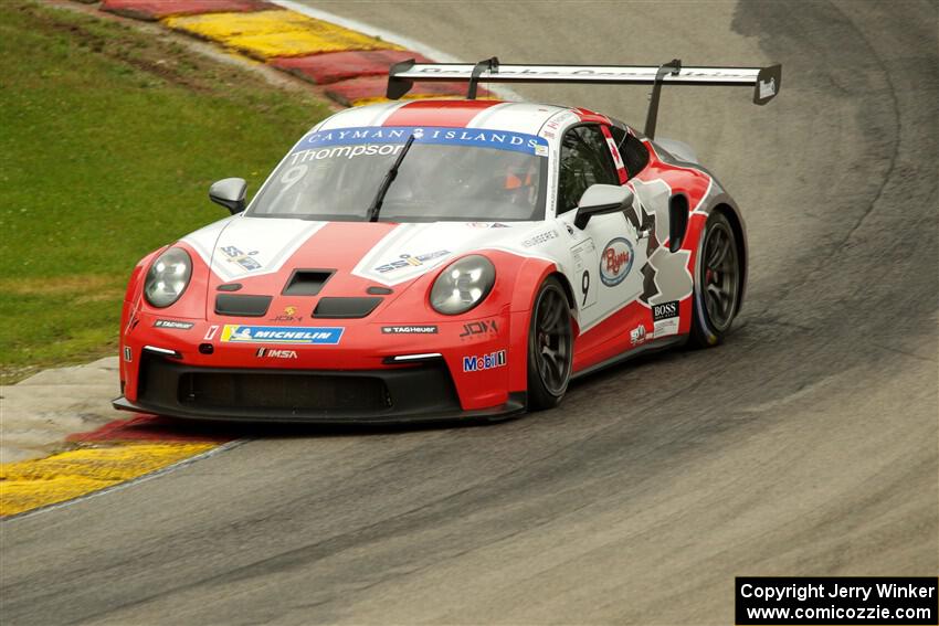 Parker Thompson's Porsche GT3 Cup