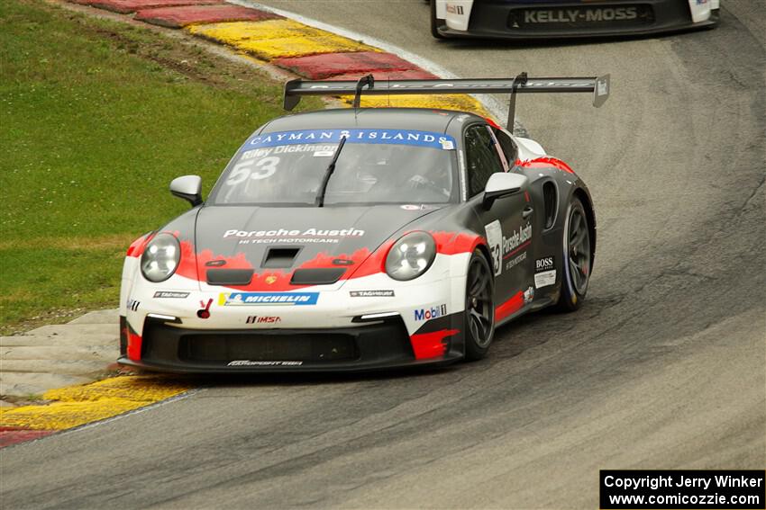 Riley Dickinson's Porsche GT3 Cup
