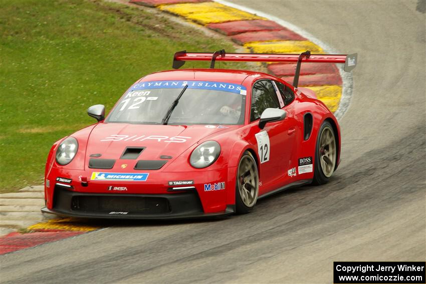 Leh Keen's Porsche GT3 Cup