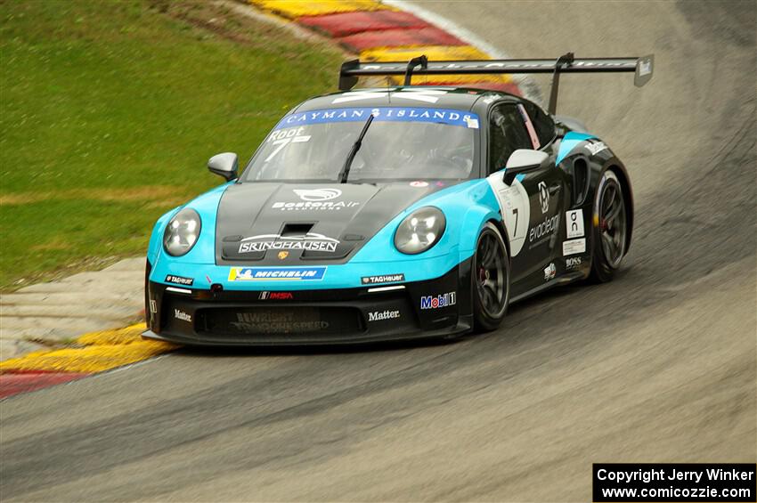 Maxwell Root's Porsche GT3 Cup