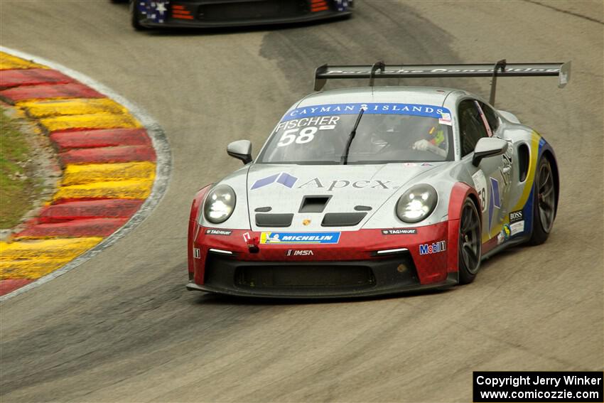 T.J. Fischer's Porsche GT3 Cup