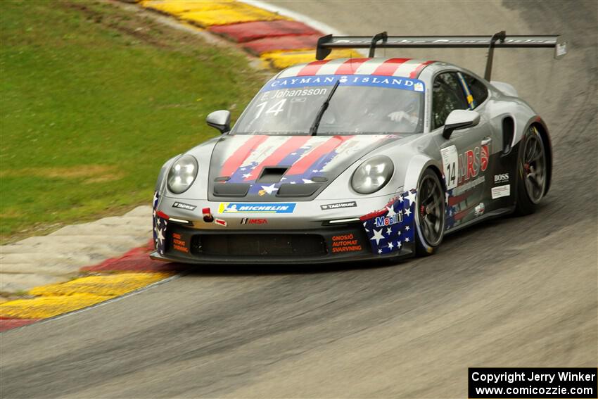 Erik Johansson's Porsche GT3 Cup
