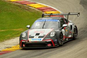 Jimmy Llibre's Porsche GT3 Cup