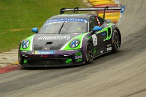 Thomas Collingwood's Porsche GT3 Cup