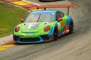 Matt Halcome's Porsche GT3 Cup