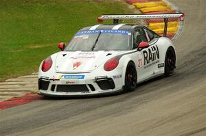 Grady Willingham's Porsche GT3 Cup