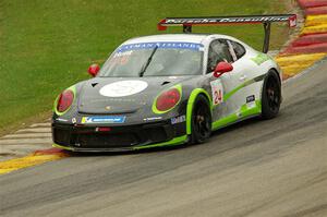 Kurt Hunt's Porsche GT3 Cup