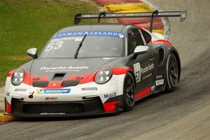 Riley Dickinson's Porsche GT3 Cup