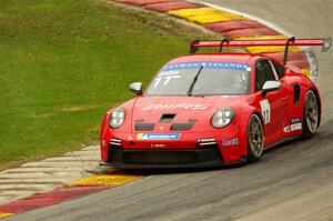 Ryan Gates' Porsche GT3 Cup