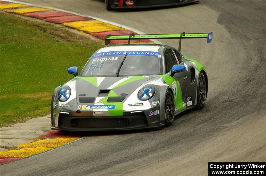 Tim Pappas' Porsche GT3 Cup