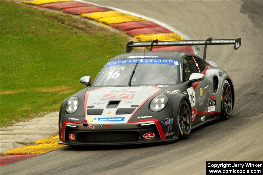 Jimmy Llibre's Porsche GT3 Cup