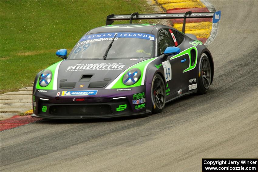 Thomas Collingwood's Porsche GT3 Cup