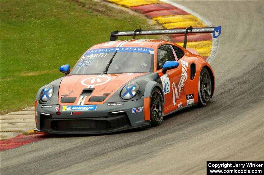 Bill Smith's Porsche GT3 Cup