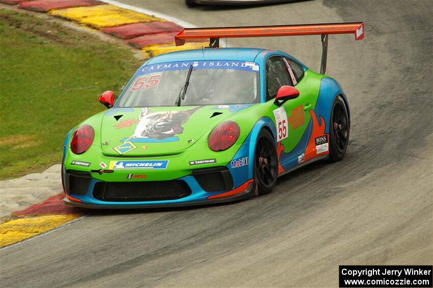 Matt Halcome's Porsche GT3 Cup