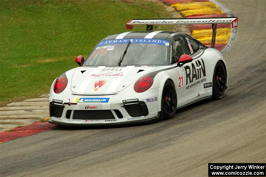 Grady Willingham's Porsche GT3 Cup