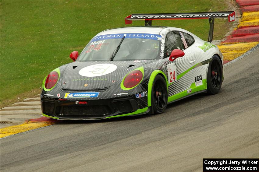 Kurt Hunt's Porsche GT3 Cup