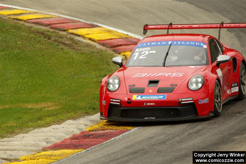 Leh Keen's Porsche GT3 Cup