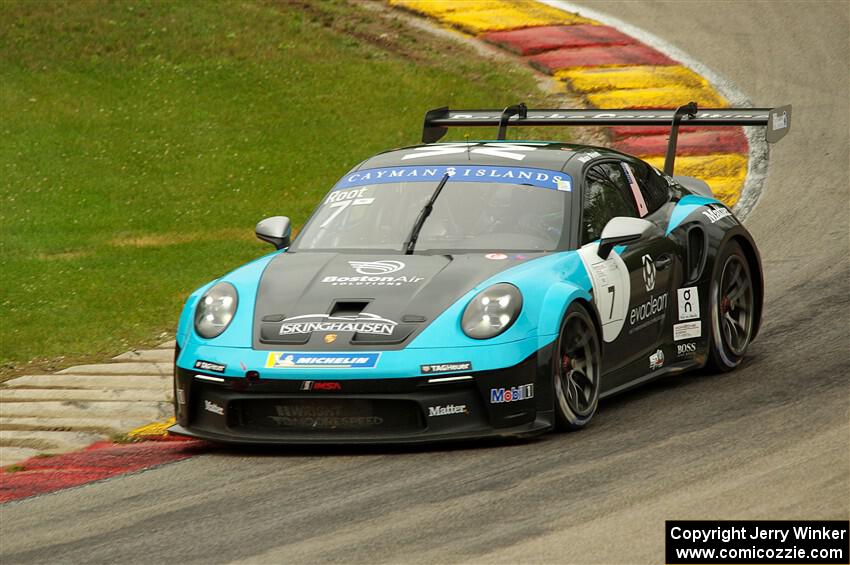 Maxwell Root's Porsche GT3 Cup