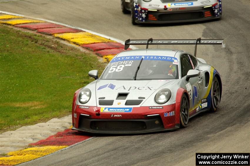 T.J. Fischer's Porsche GT3 Cup
