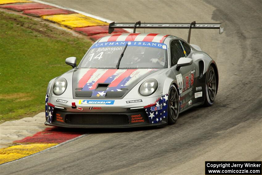 Erik Johansson's Porsche GT3 Cup