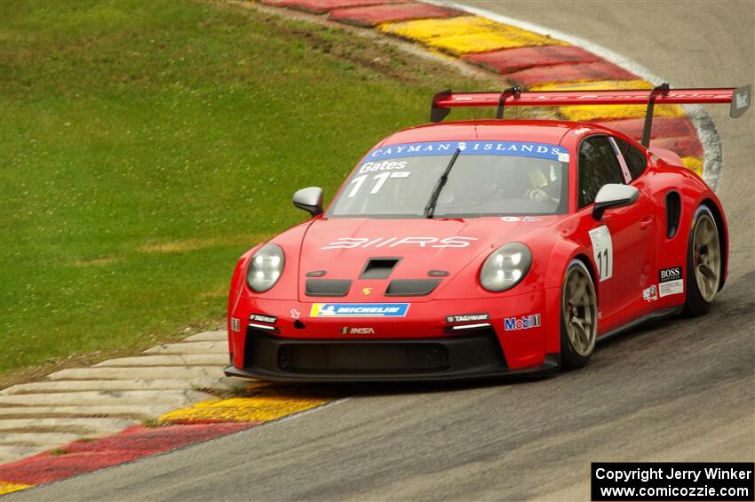 Ryan Gates' Porsche GT3 Cup