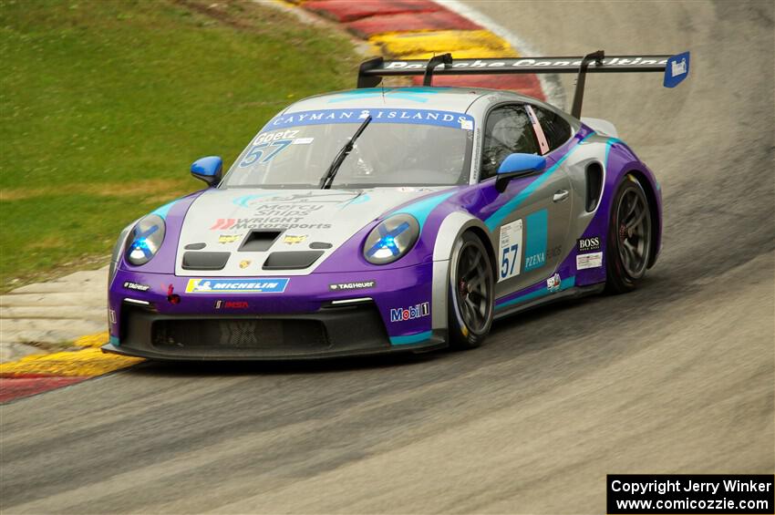 John Goetz's Porsche GT3 Cup