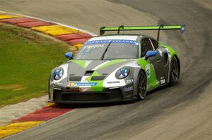 Tim Pappas' Porsche GT3 Cup