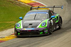 Thomas Collingwood's Porsche GT3 Cup