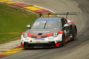 Riley Dickinson's Porsche GT3 Cup