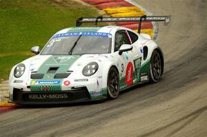 Kay van Berlo's Porsche GT3 Cup