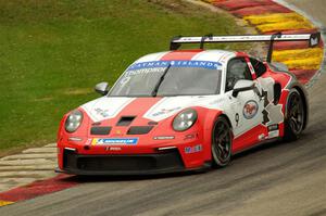 Parker Thompson's Porsche GT3 Cup