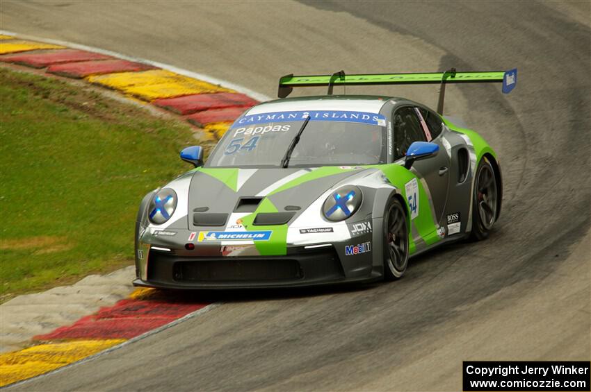 Tim Pappas' Porsche GT3 Cup