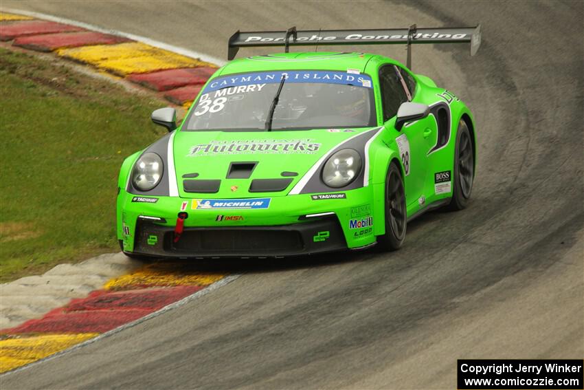 Dylan Murry's Porsche GT3 Cup