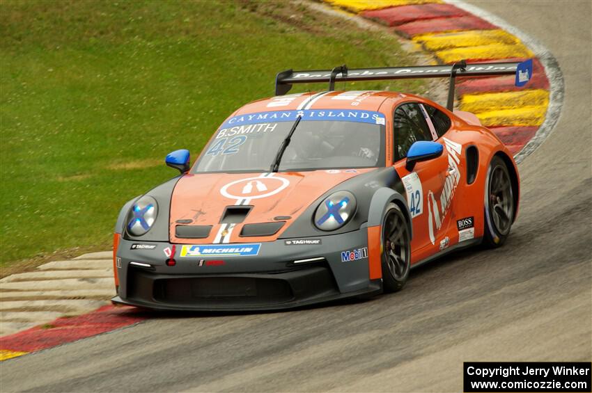 Bill Smith's Porsche GT3 Cup