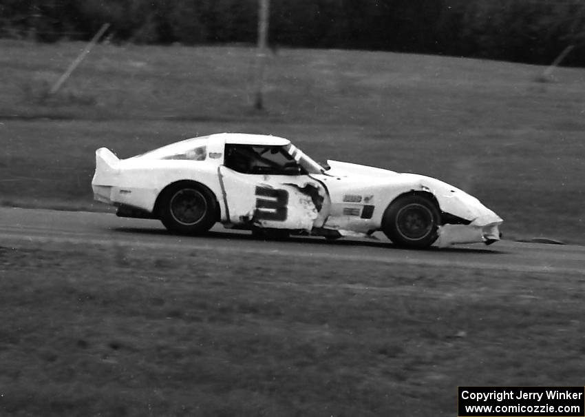 Tony Brassfield's Chevy Corvette