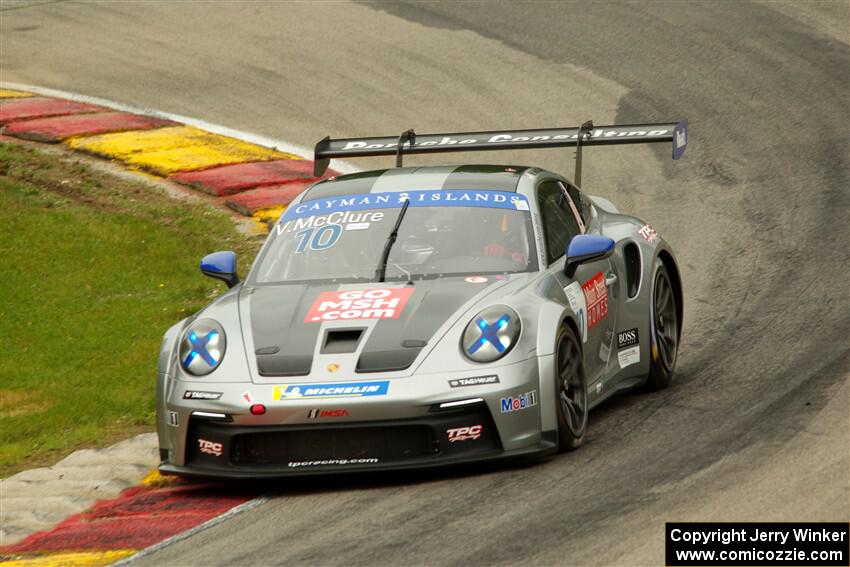 Vernon McClure's Porsche GT3 Cup