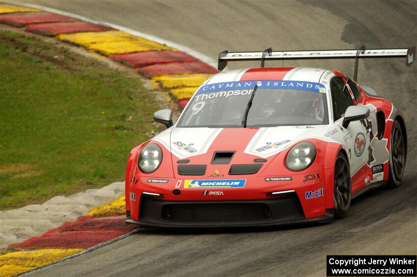 Parker Thompson's Porsche GT3 Cup
