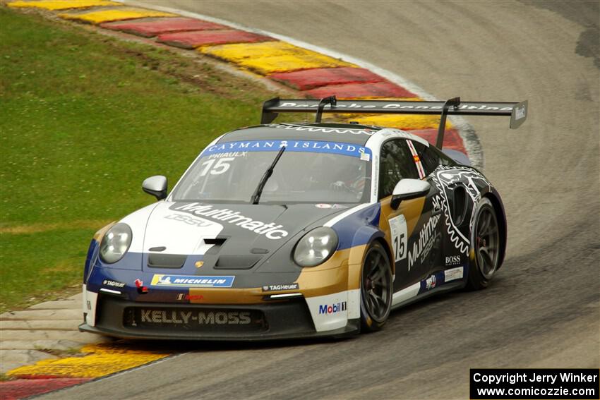 Seb Priaulx's Porsche GT3 Cup
