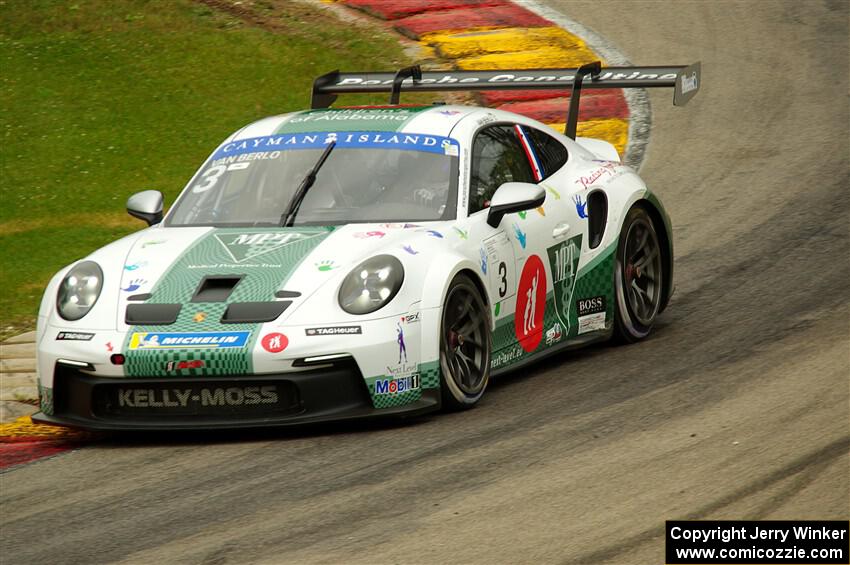 Kay van Berlo's Porsche GT3 Cup