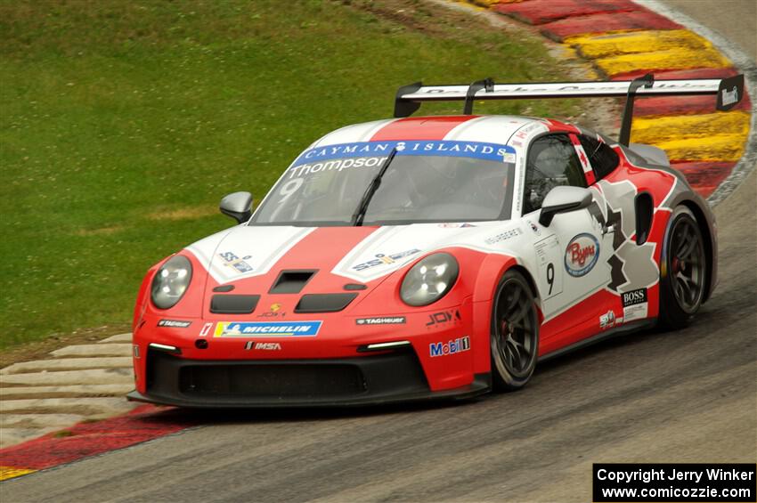 Parker Thompson's Porsche GT3 Cup