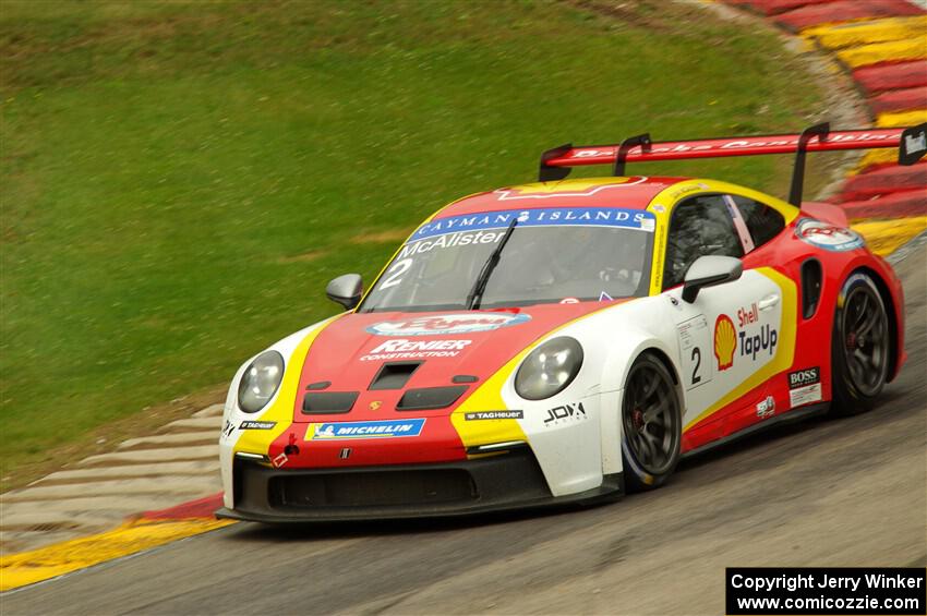 Sean McAlister's Porsche GT3 Cup