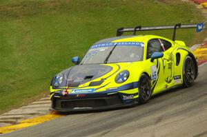 Efrin Castro's Porsche GT3 Cup