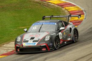 Jimmy Llibre's Porsche GT3 Cup